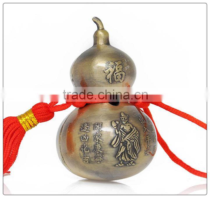 Feng Shui Product Wu Lou Gourd For Health can hangle