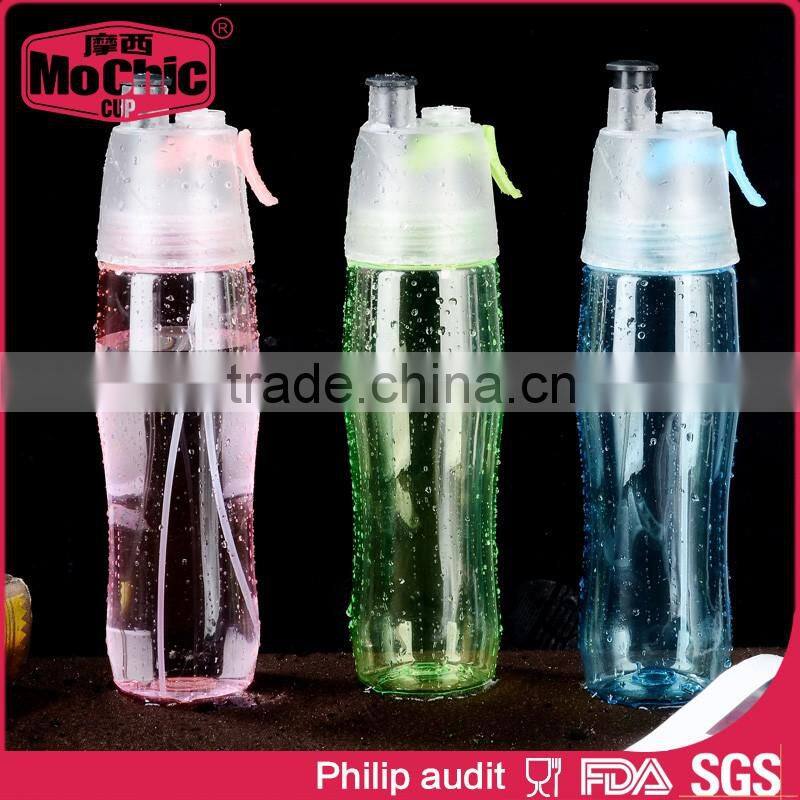 Mochic 350ML/500ML modern outdoor printing borosilicate glass water bottle