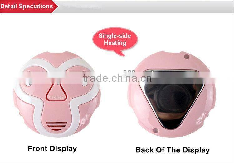 alarm magic gel hand warmers battery powered bank portable heater