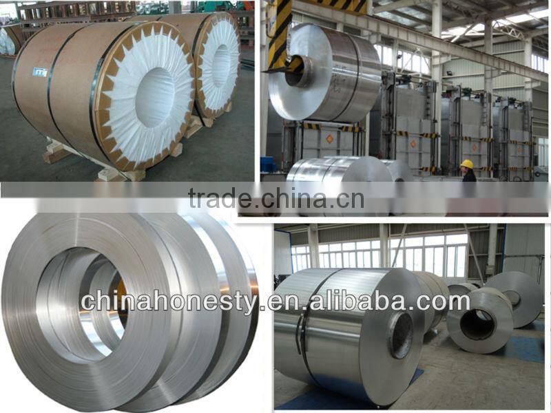 For aluminum cap material 1060 H14 H24 aluminum strip with Substantial Price