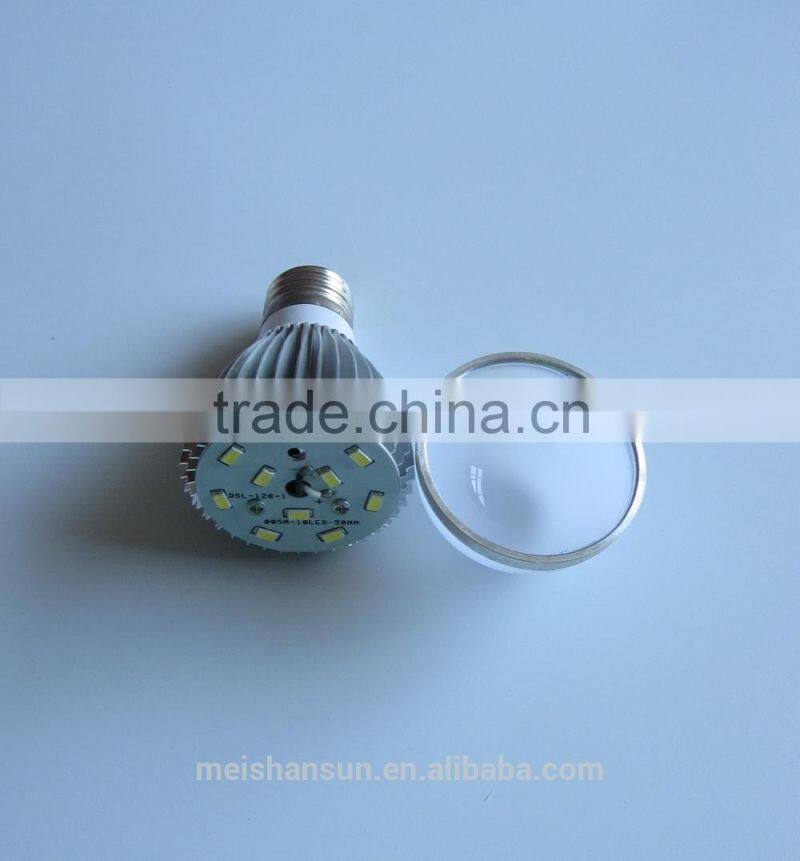 3W Efficient Cooler aluminum LED bulb lights by factory