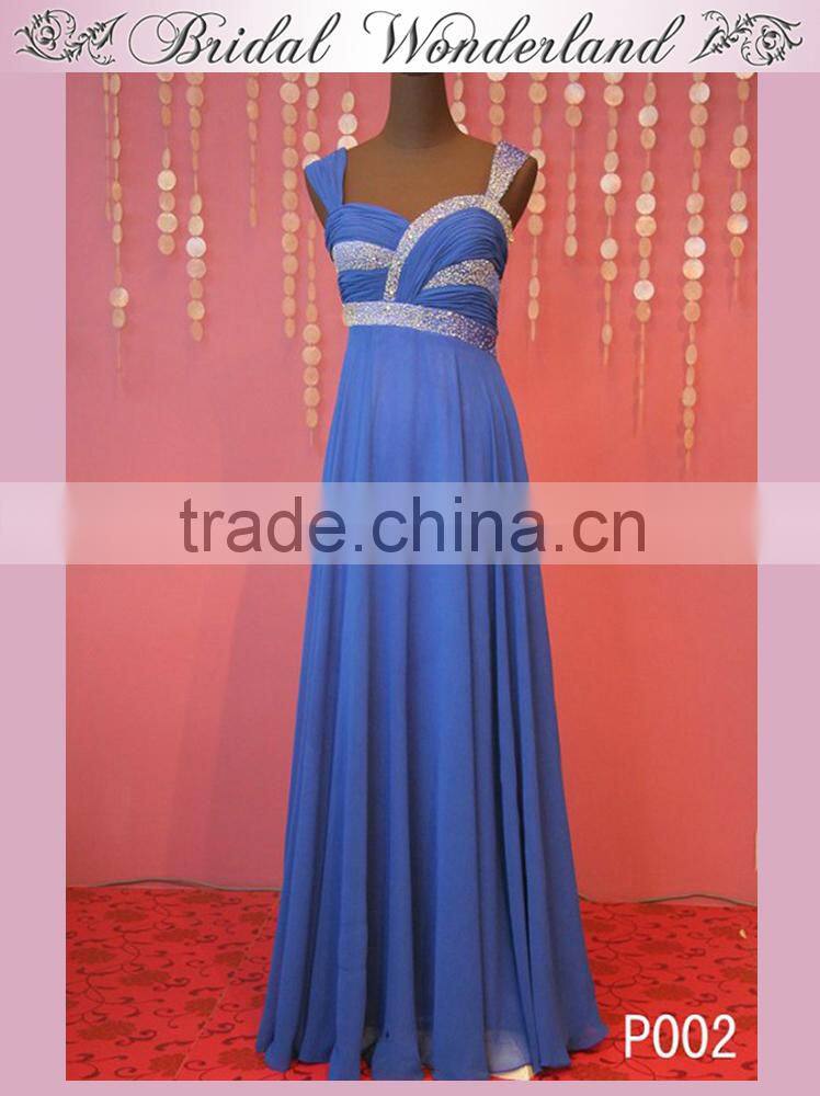 2014 pregnant beaded yellow evening dress for seniors