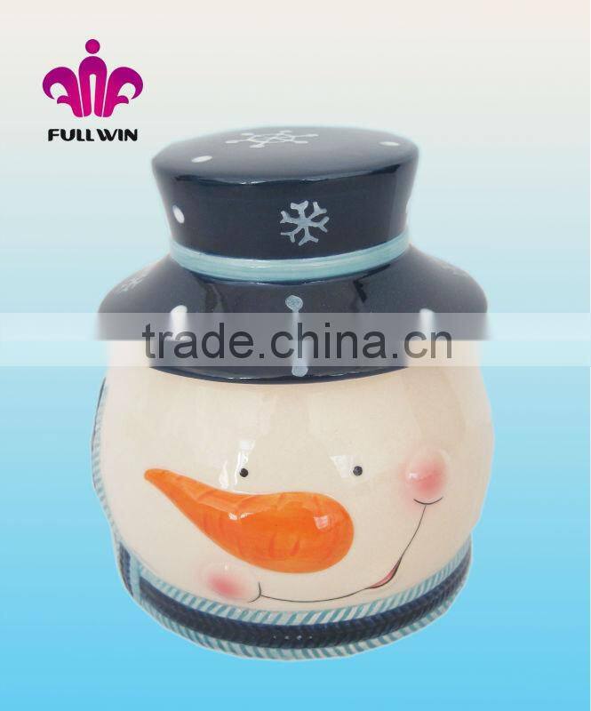 2013 New Design Snowman cheap cookie jars