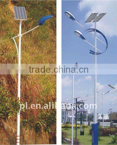 4.5m/5m/7m/8m/10m LED solar street light for road/high way