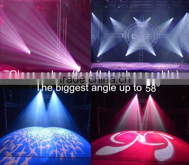 DAGE 15R 330w moving head beam/spot light wedding club