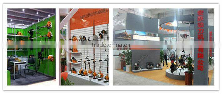 New design 52CC powerful and durable 2-stroke CE BRUSH CUTTER 520