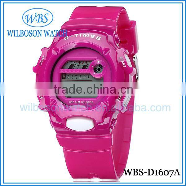 2015 silicone bracelet watches for kids digital