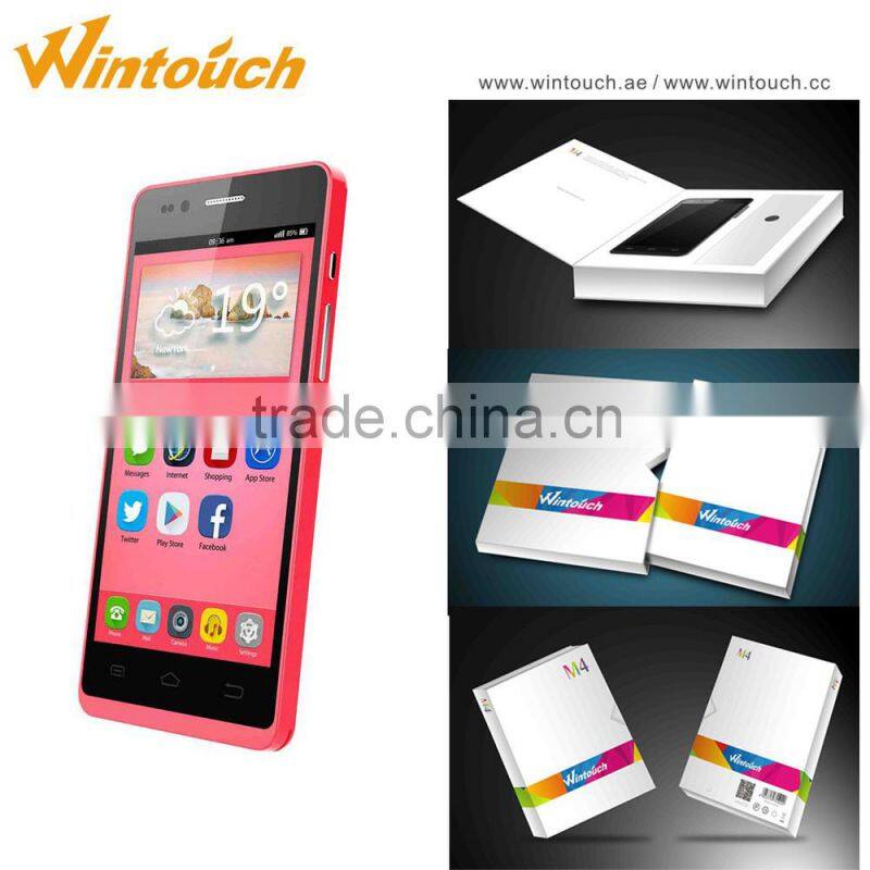 China smartphone 4.5inch 3G smartphone andriod 4.4 MTK6582V/X Quad core 1GB Memory