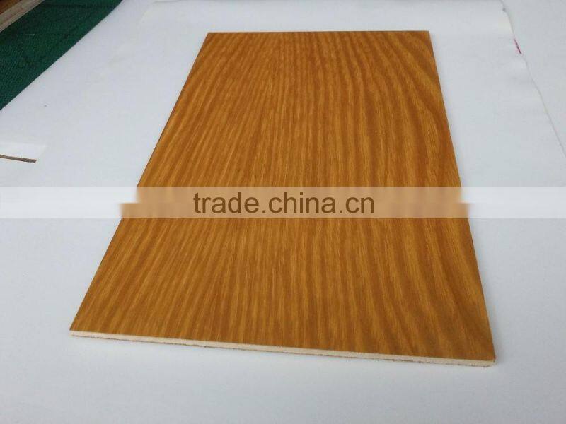UV coated Fancy plywood (EV Ebony)