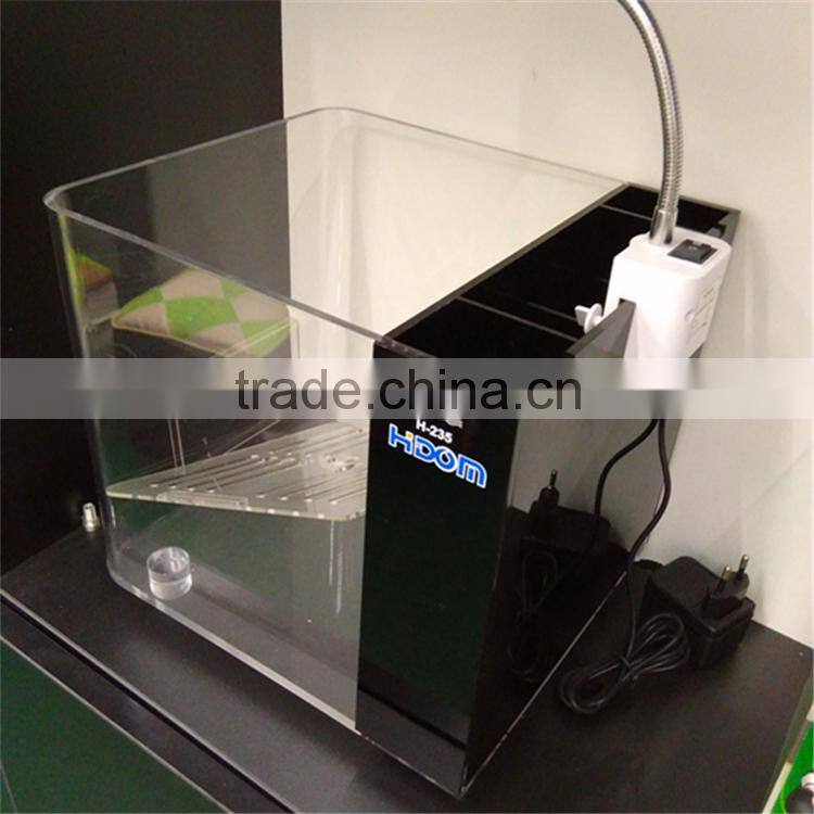 Acryl cylinder aquarium, fish tank aquarium for sale indoor fish aquarium
