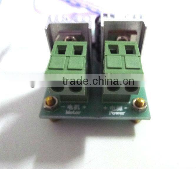 12V-24V-36V 10A advanced drive technology DC Motor Speed Control PWM HHO RC Controller