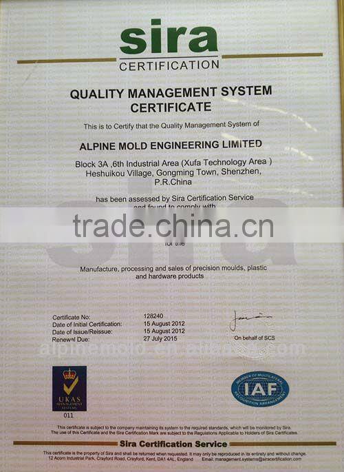 aluminum die casting tooling maker