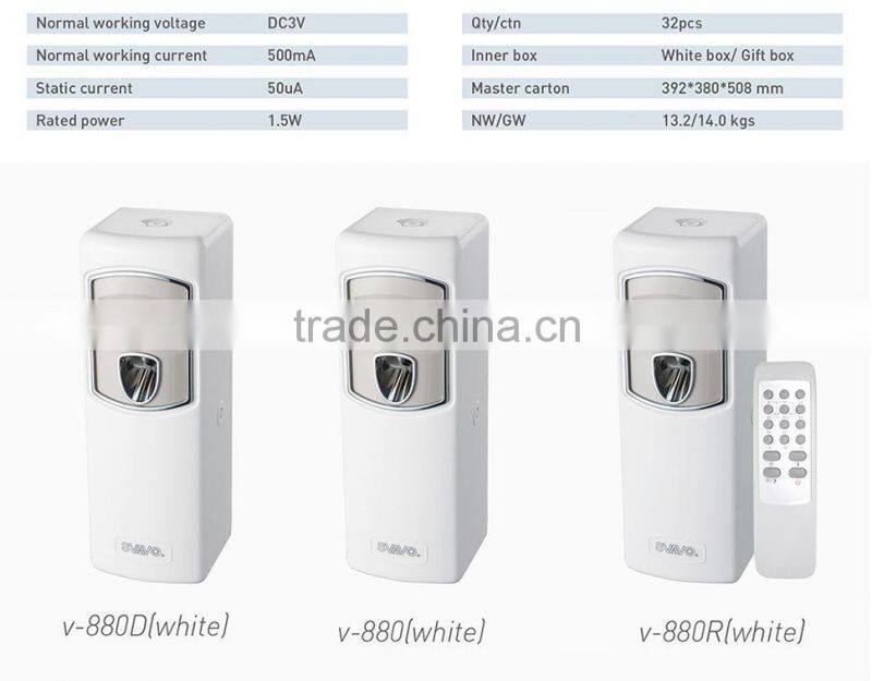 2014 New model LED air freshener dispenser, perfume diffuser