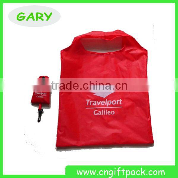 Customed Bluel polyester Bag Promotion with logo