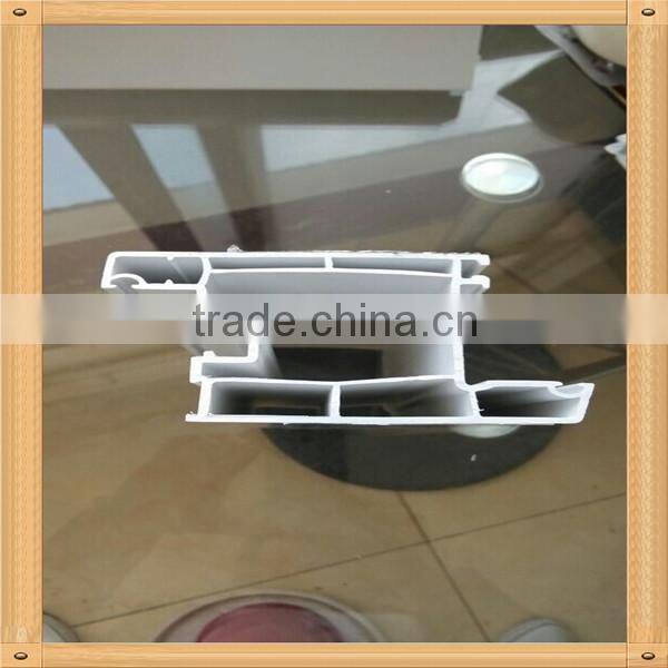 plastic upvc profile/pvc profile for door/pvc plastic profiles