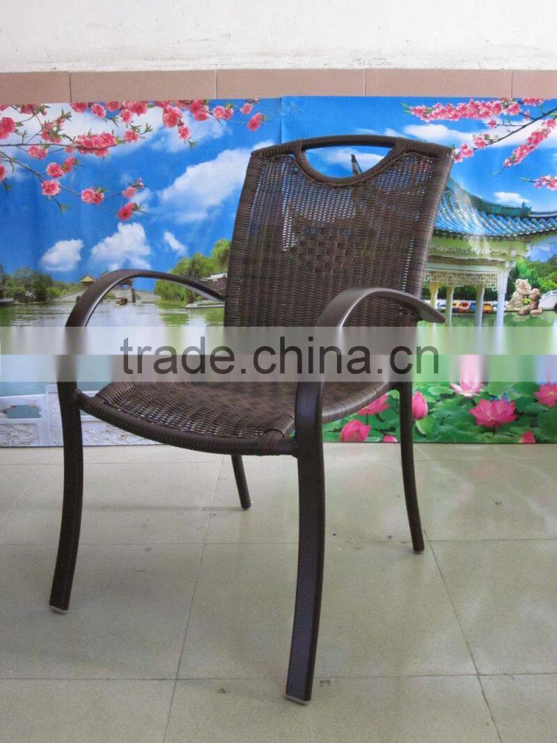 8 Outdoor leisure rattan aluminum sets for hotel furniture YC091 YT40