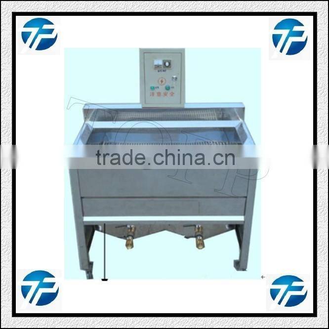 Electrical Heating Model Food Deep Frying Machine (Out-Feed Automatic)