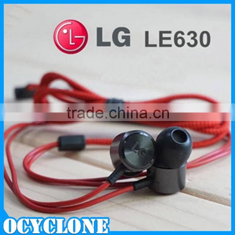 Woven pattern Bundle Earphones for huawei mate 8 mobile phone