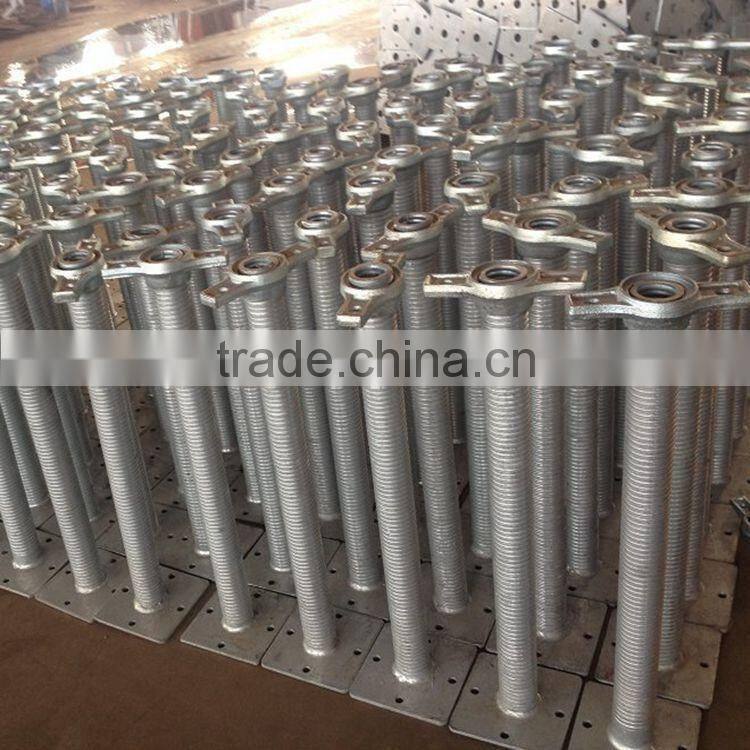 formwork steel rotating nut ball screws tie rod