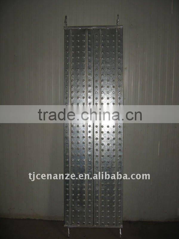 Scaffolding steel Planks