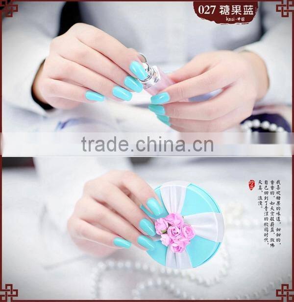 Suit for beauty girl color high quality uv gel polish
