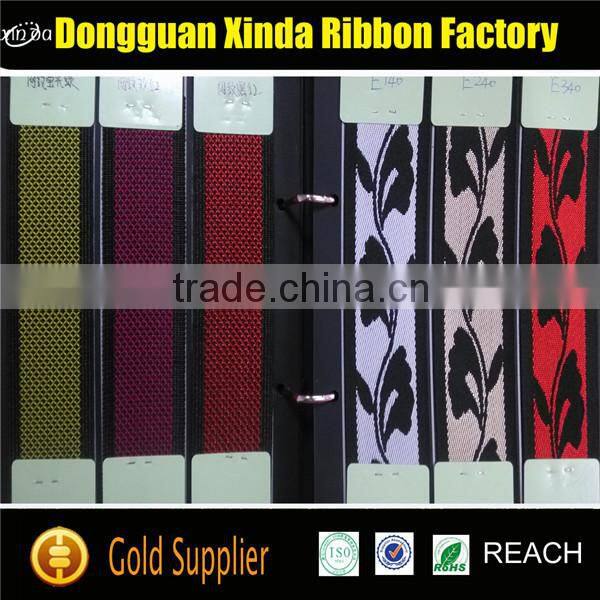 Factory Direct Wholesale Custom Polyester Twill Tape Mattress