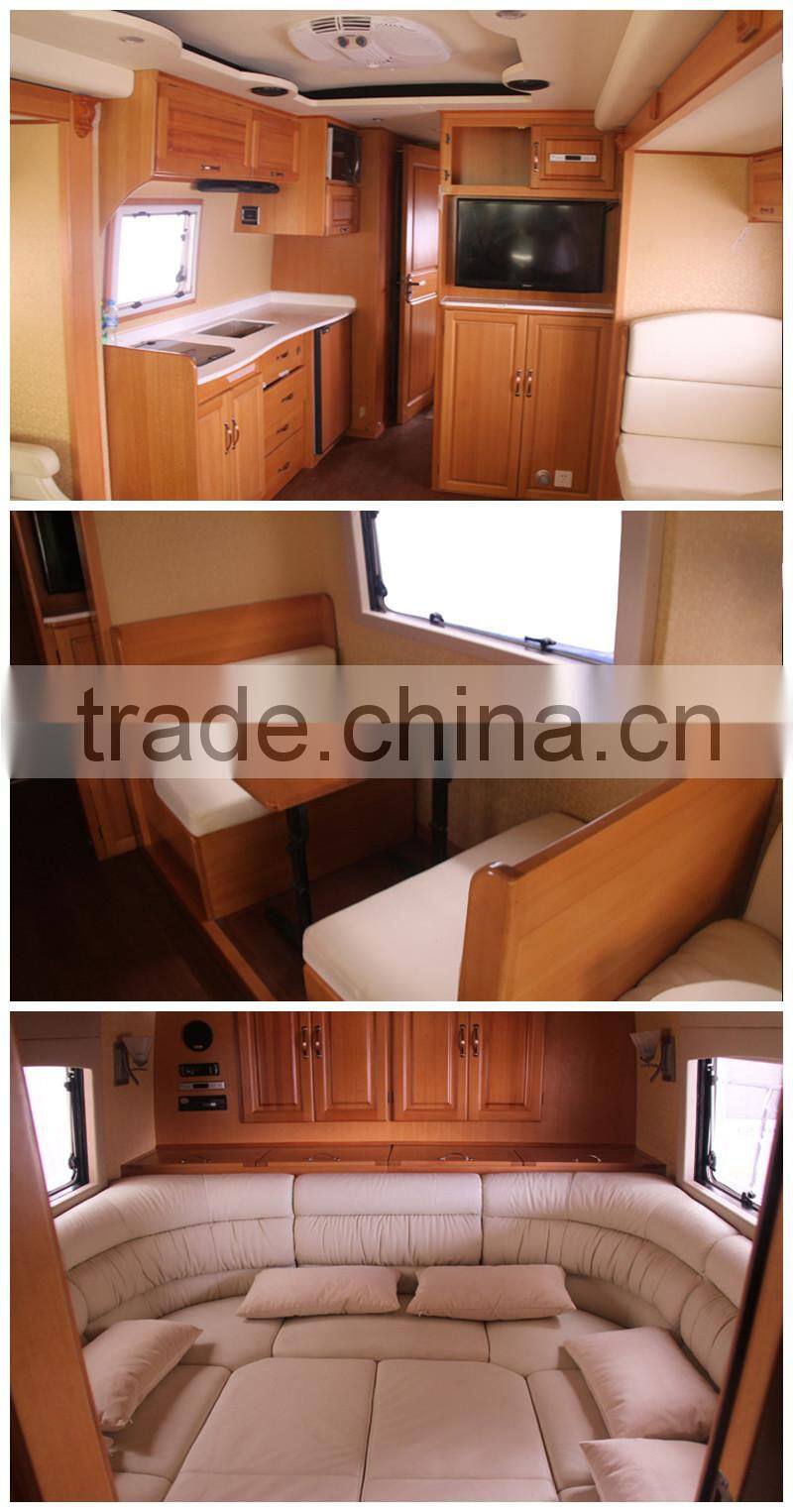 Pull back Diecast Recreational Vehicle/Caravan car model with light&music for sale