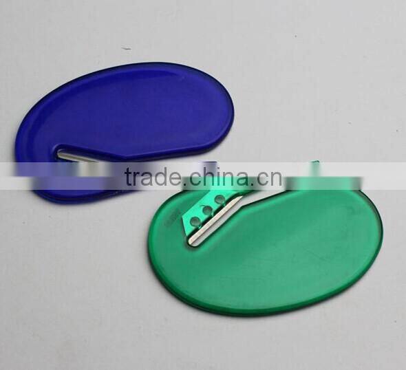 Plastic letter opener, Letter Cutter with Steel blade, Cheap Letter Opener