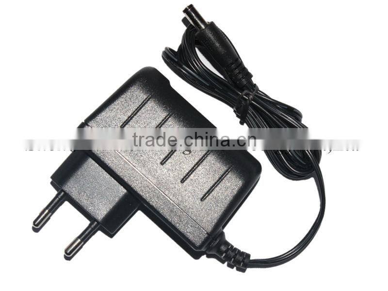 24 Volt 0.5 Amp Power Adapter with UL FCC GS CE ROHS SAA C-tick KC PSE