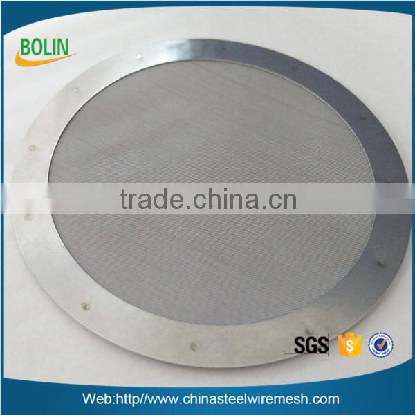 Stainless Steel Washable Reusable Disc Premium Filter for AeroPress Coffee Makers