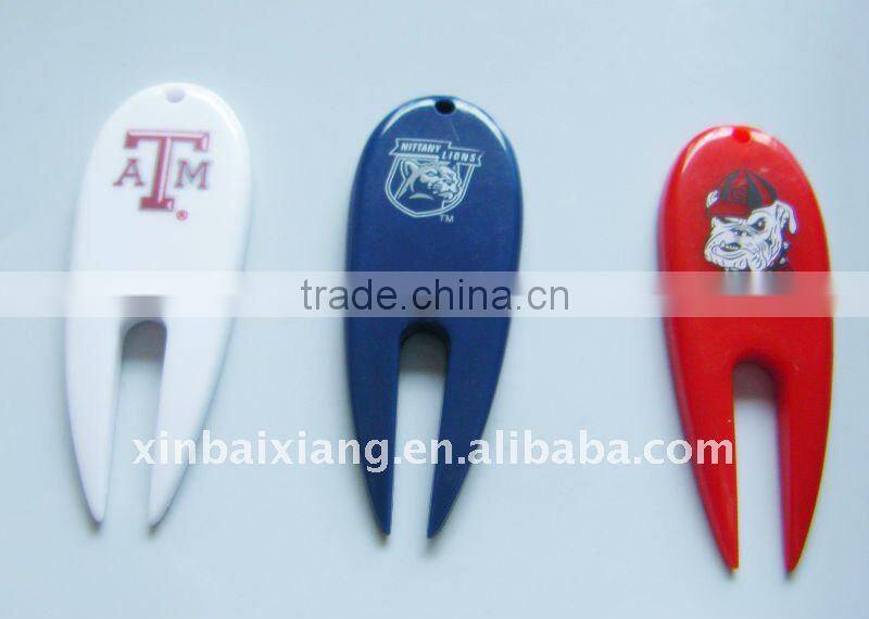 promotional plastic golf course tools