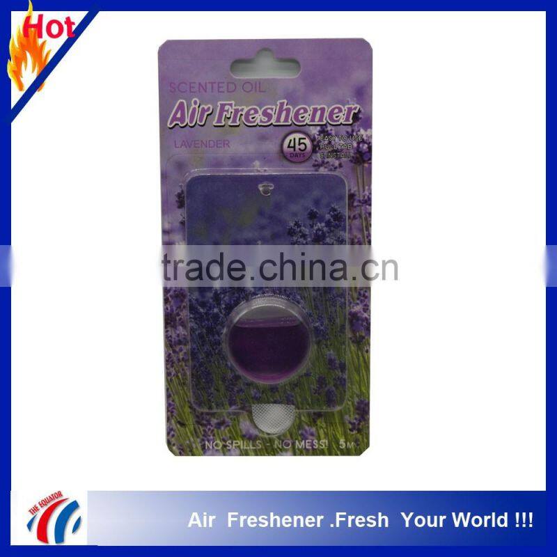 paper card packing aroma car perfume