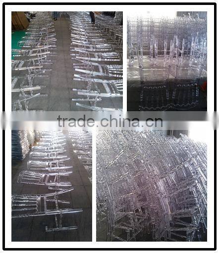 Resin Napopeon chair white napoleon chair