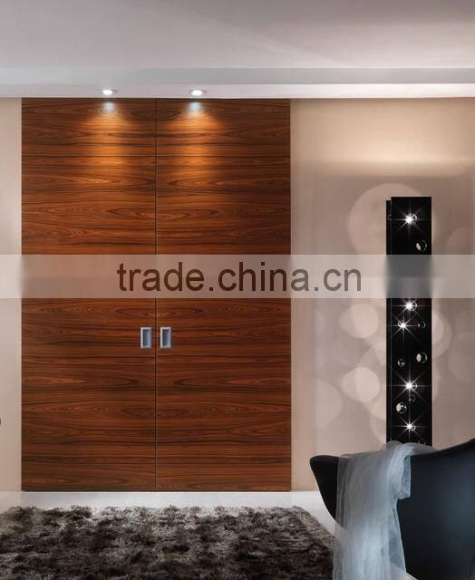 Luxury Rosewood Sliding Type Italian Door Design