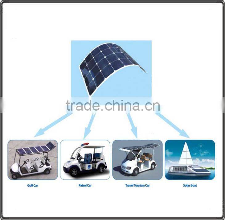 Solar panel,thin film flexible roofing solar panel,monocrystalline silicon flexible solar panel