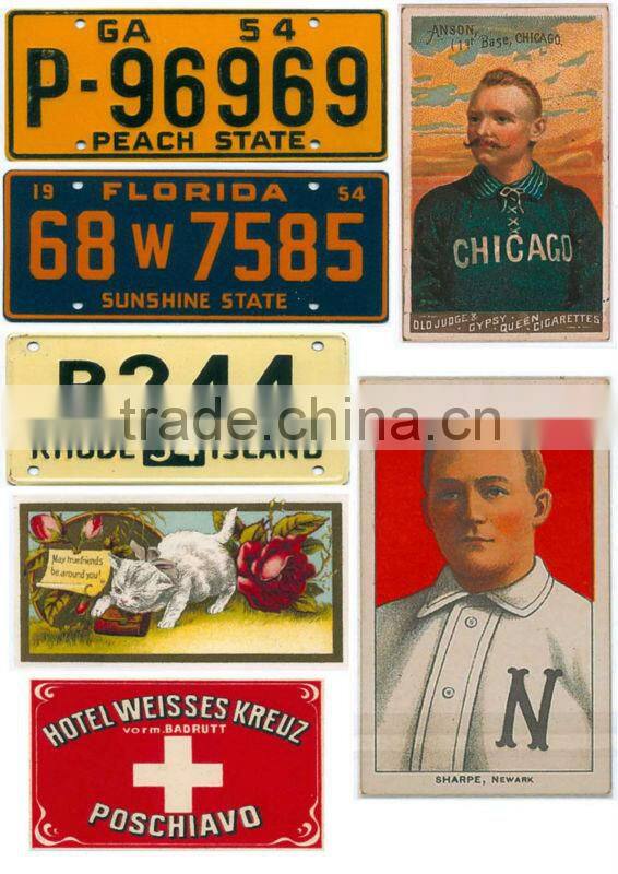 car fridge magnet sticker