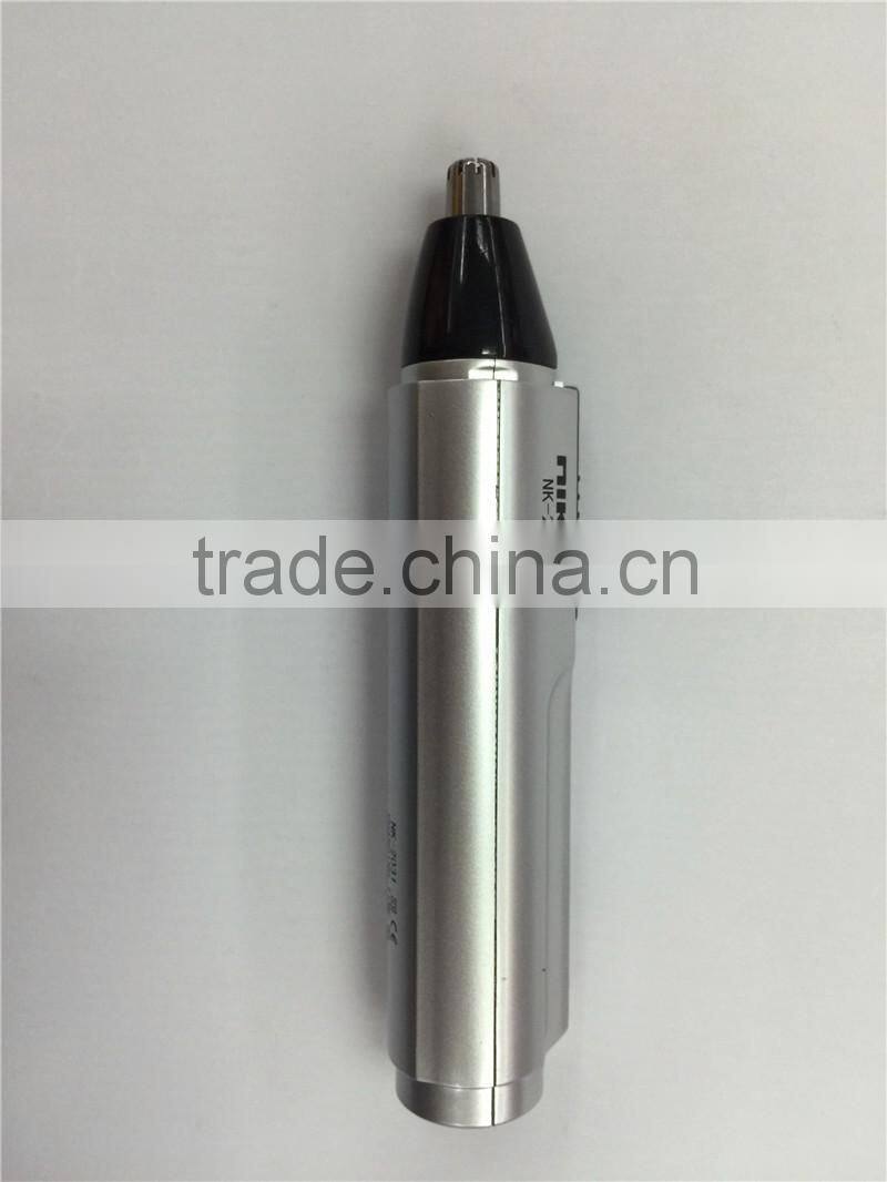 2 in 1 manual electric hair rechargeable nose trimmer NK-2031