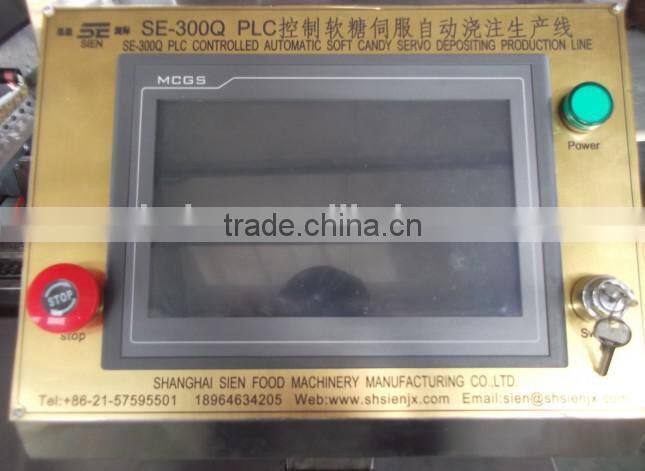 Jelly candy production line - newest product