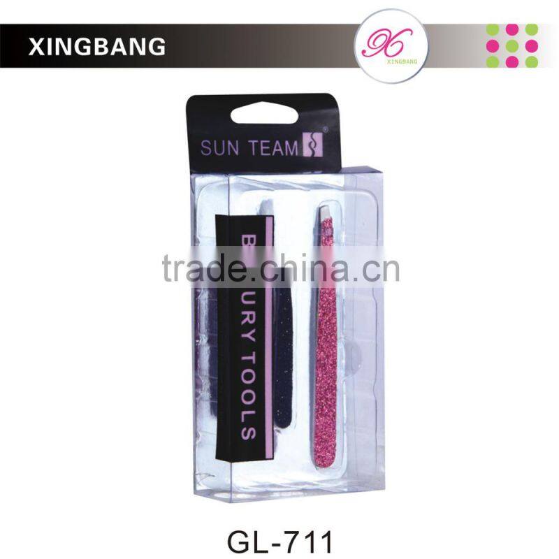 lady professionl stainless steel eyebrow tweezer for personal care