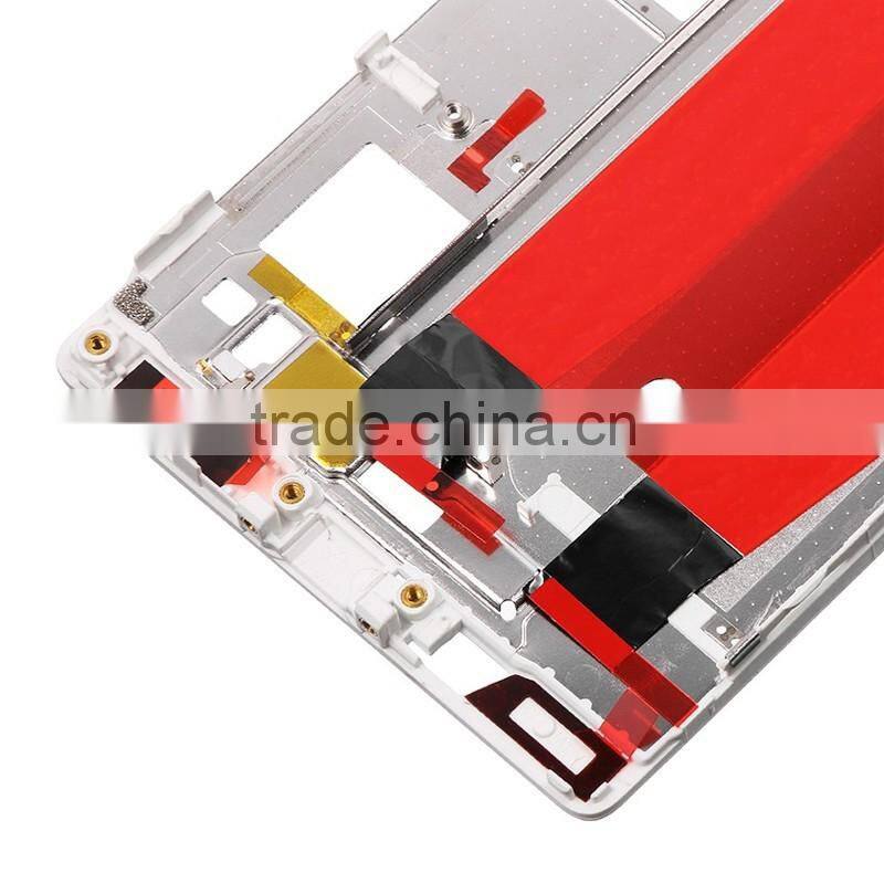 Wholesale Original Genuine Middle Plate Front Housing For Huawei P8 - White