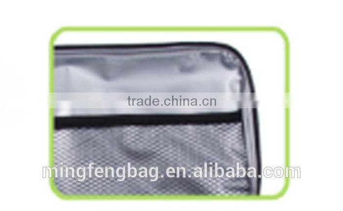 Custom High Quality 600D Oxford Waterproof Whole Foods Thermal Bag for Lunch Bag and Packit Freezable Lunch Box Bag