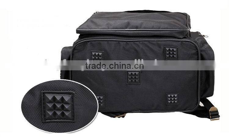 China Cheap Customized Oxford Backpack Bag for Couriers TSB004