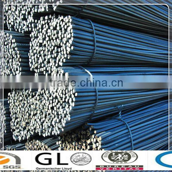 Prime Quality Hot Rolled Steel Rebar of Various Sizes