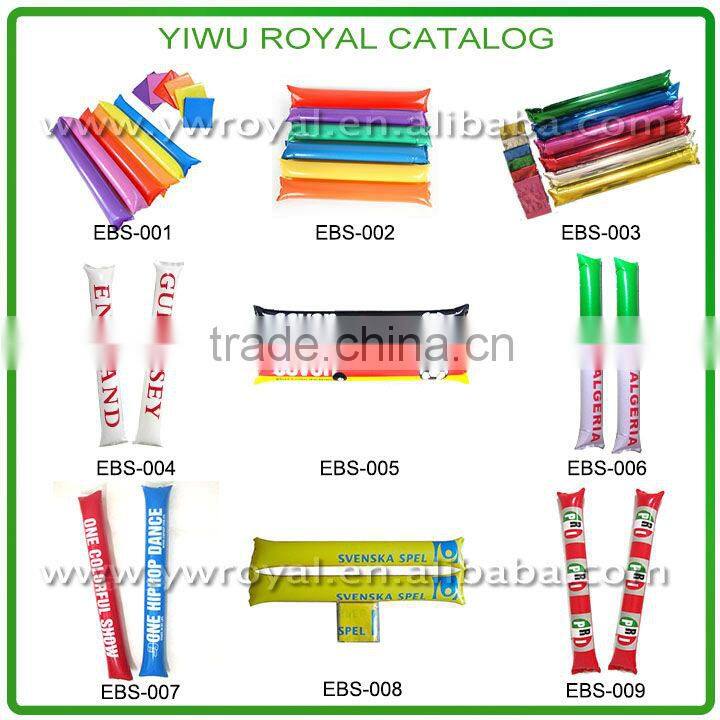 France Country Flag Cheerleading Thunder Inflatable Air Bang Stick