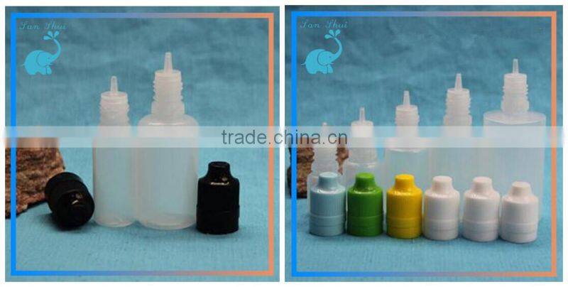 black pe plastic bottle for ejuice e liquid bottle with 50ml pe nail polish bottle red child proof and tamper proof cap