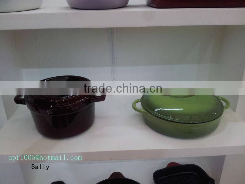 Enamel Cast Iron Frypan Cookware