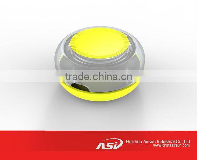 Bright Color Alumimum Casing In-ear Earphone