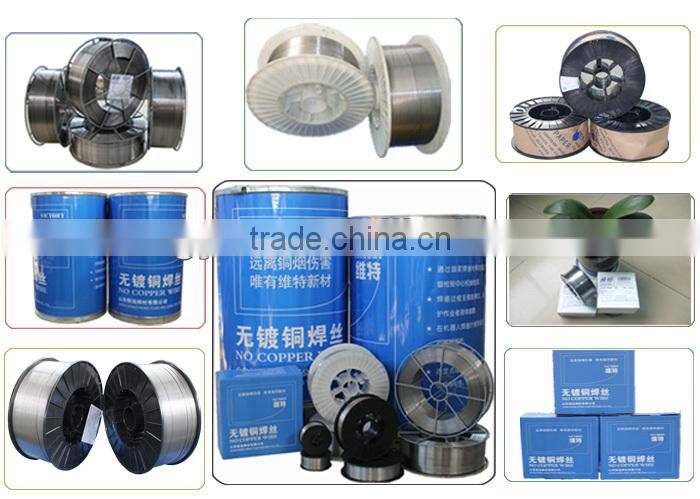 Shielded metal CO2 welding non-copper welding wire