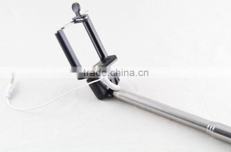 2014 hot sale monopod handheld self-timer taking self-portraits and videos has never been easier(without bluetooth)