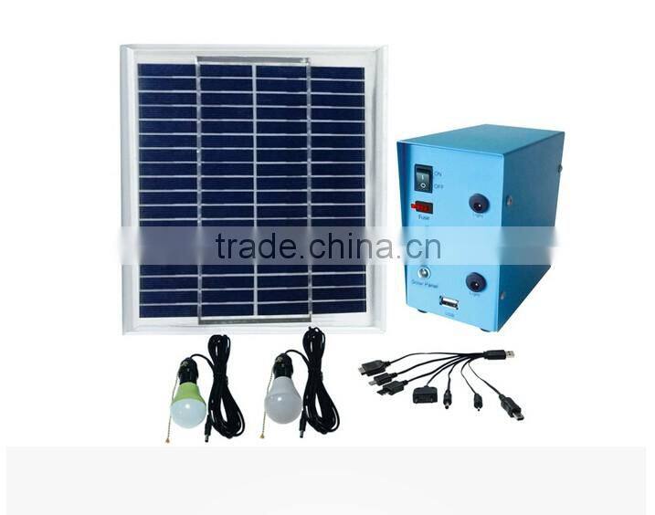 Good quality portable solar home system with USB port